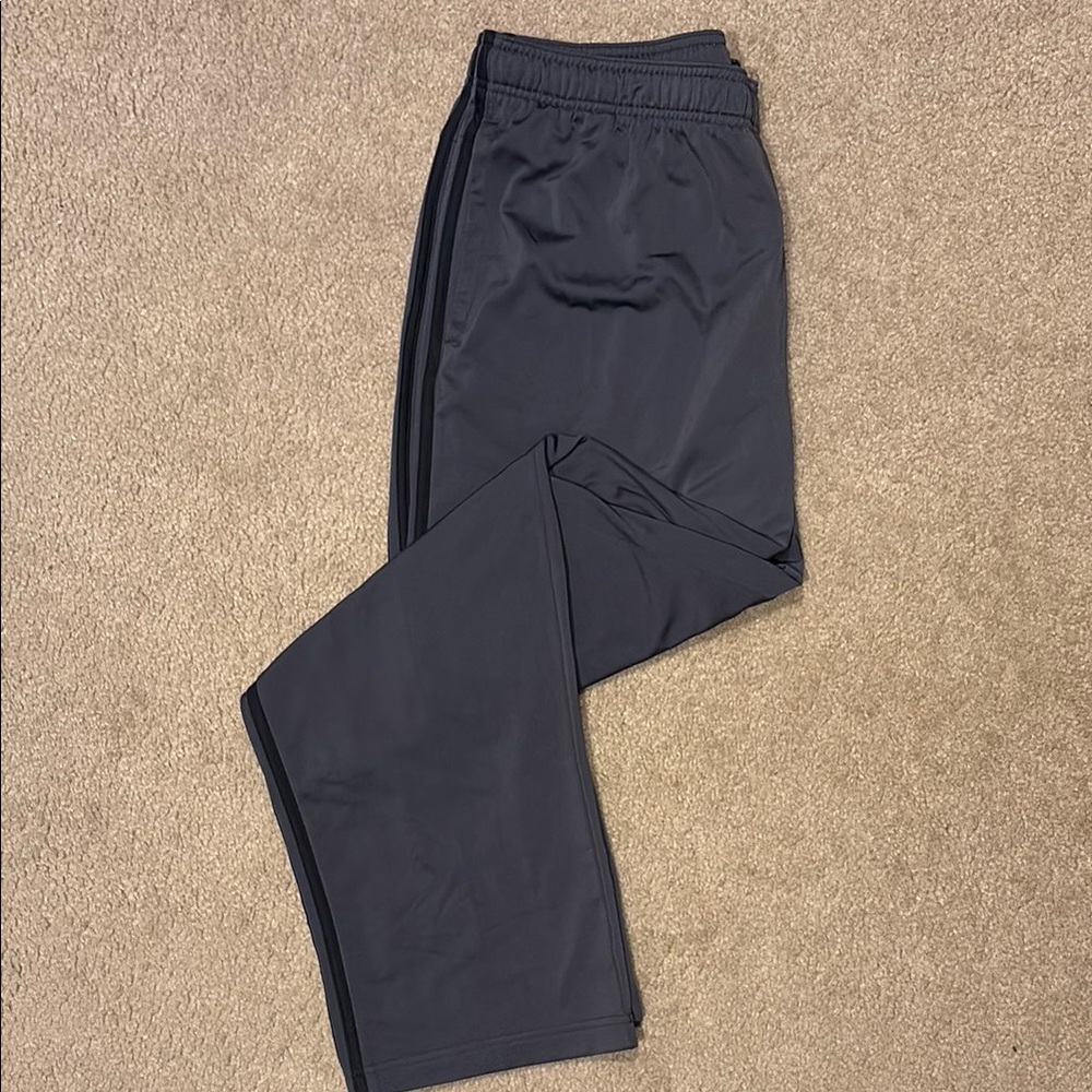 Men's Gray Athletic Pants